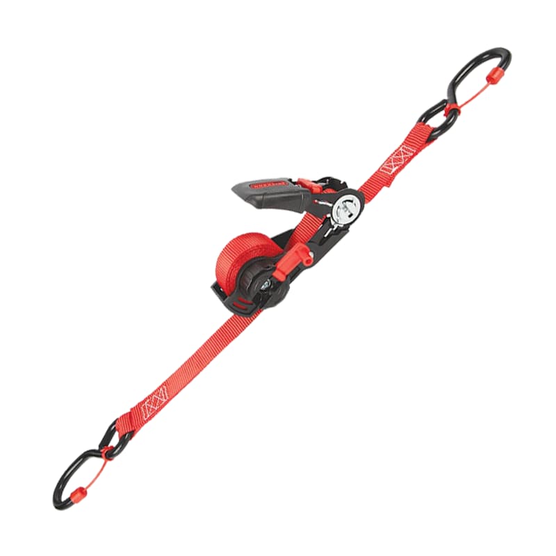 Erickson 1,200-Lb. Winder Ratchet Strap with Cap-Lock Hooks
