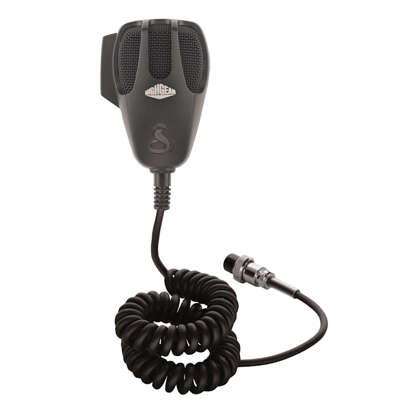 Cobra HG M75 Premium Replacement 4-pin Power Microphone