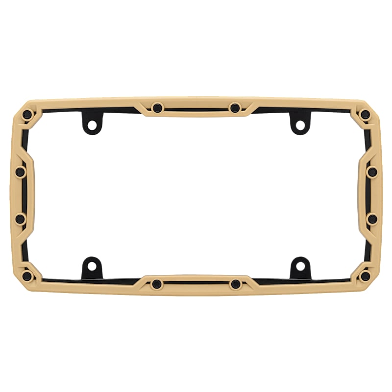 Cruiser Accessories Beadlock License-Plate Frame