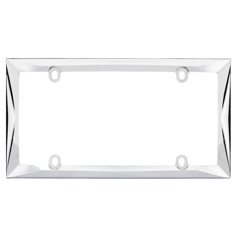 Cruiser Accessories Contour License-Plate Frame