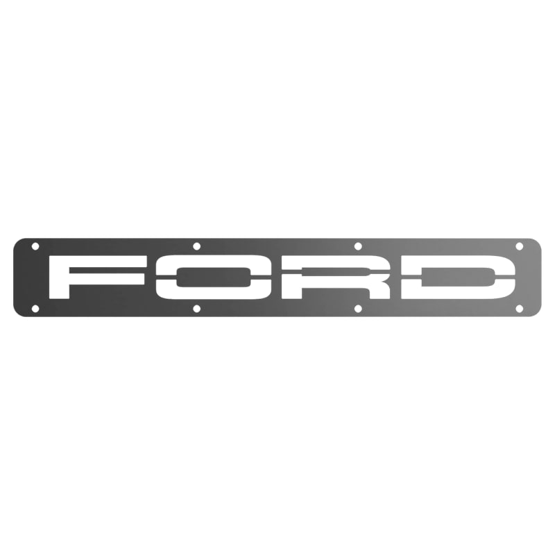 Rock Tamers Ford Trim Plates Pair