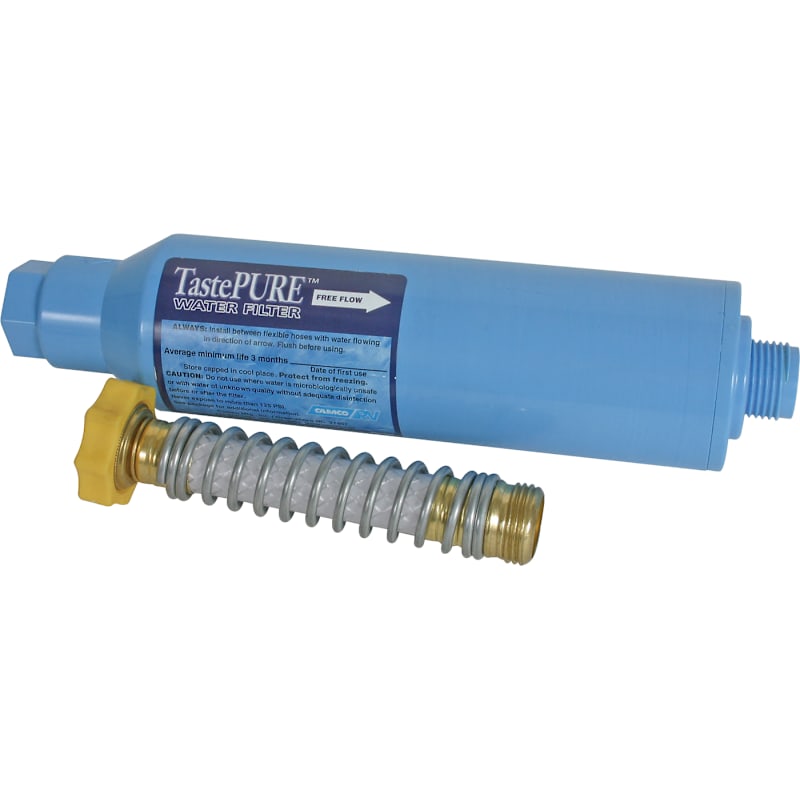 Camco RV TastePURE KDF/Carbon Water Filter