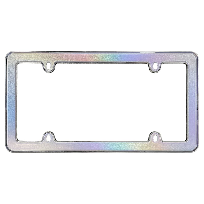 Cruiser Accessories Shimmer Iridescent License-Plate Frame