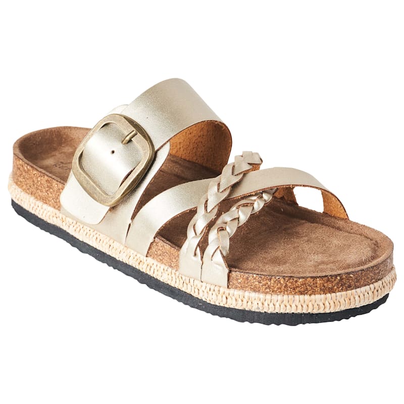 Natural Reflections Gill Slip-On Sandals