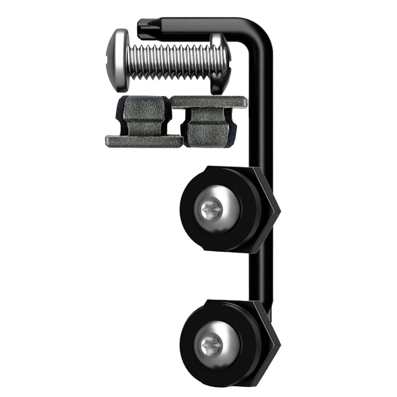 Cruiser Accessories Standard License Plate Rattle Stop Kit