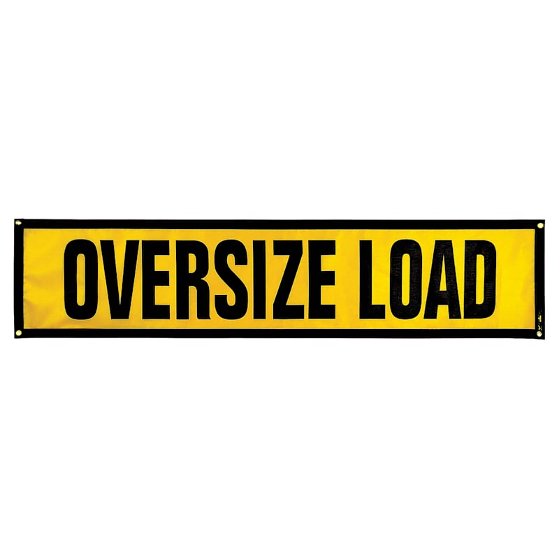 Erickson Mesh Oversized Load Banner with Grommets