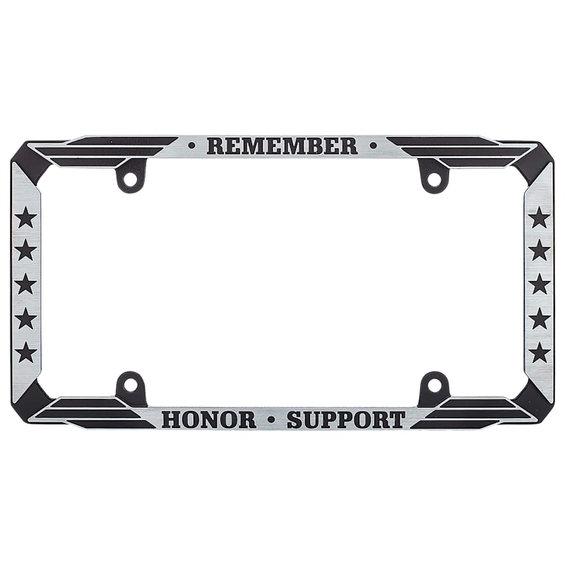 Cruiser Accessories Military Appreciation License-Plate Frame