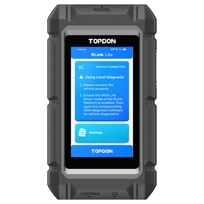 Topdon RLink Lite J2534-Compliant Passthrough Programmer