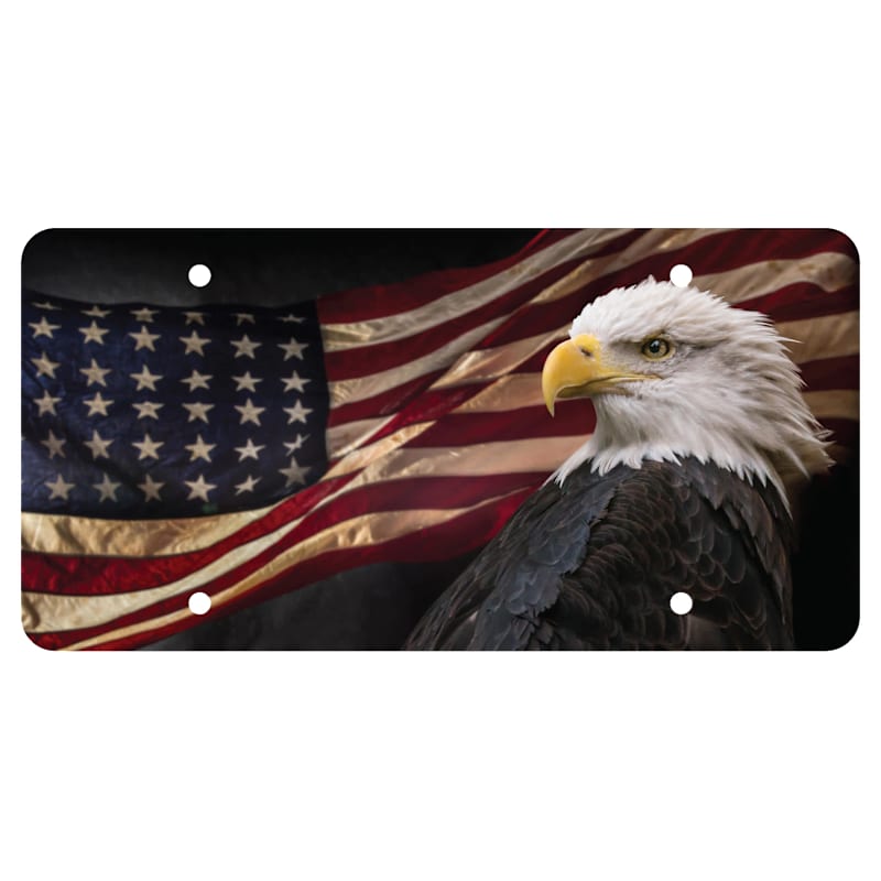Cruiser Accessories Eagle Novelty Plate
