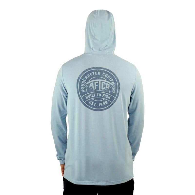 AFTCO Ocean Bound Built to Fish Sun Protection Hoodie