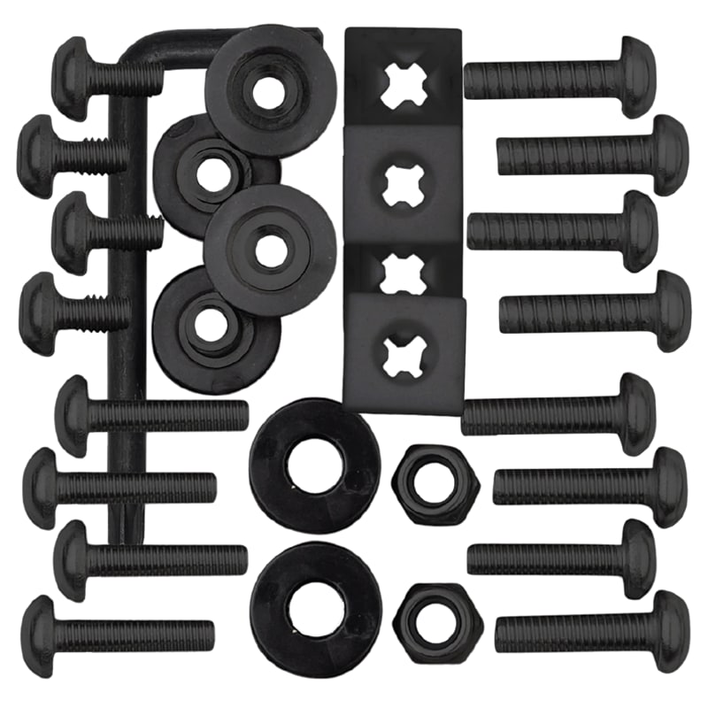 Cruiser Accessories Ultimate License Plate Fasteners Kit