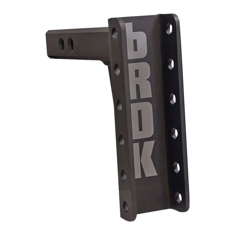 bROK 6'' Drop Channel Mount for 2'' Receivers