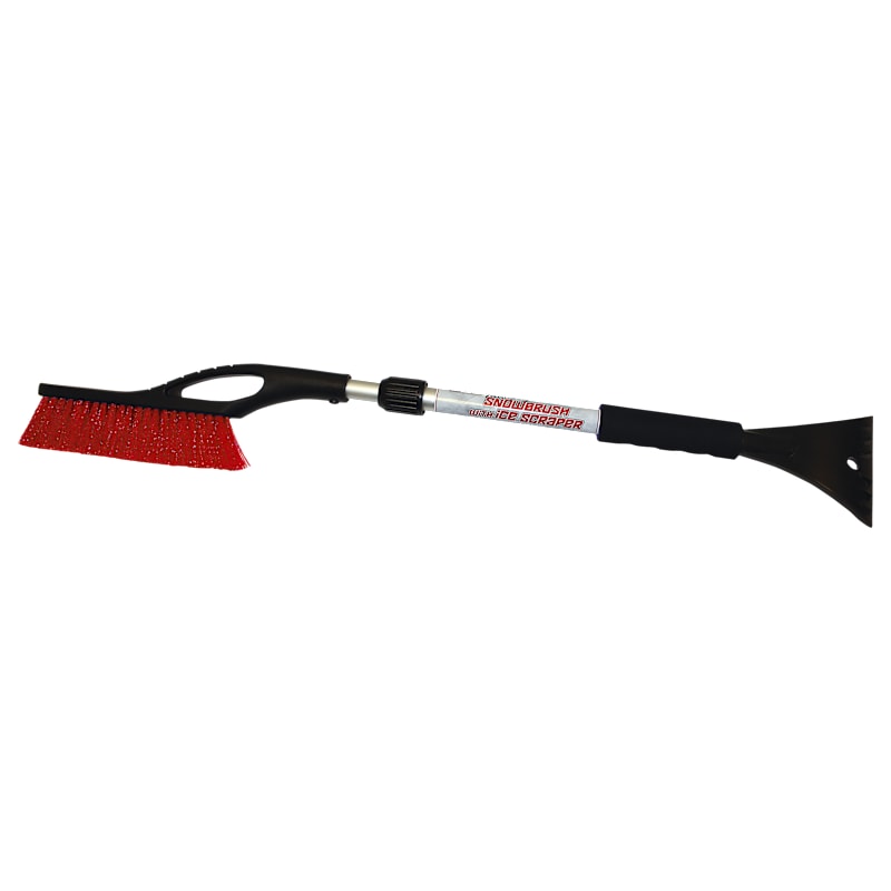 EMSCO Bigfoot 42" Telescoping Snowbrush with Scraper and Foam Comfort Grip