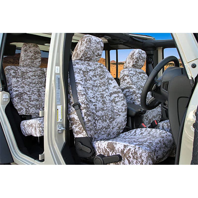 CalTrend Camouflage Pattern Seat Covers