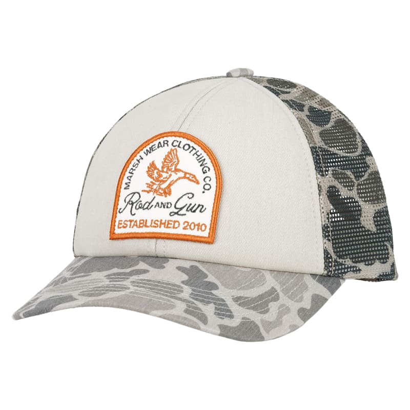 Marsh Wear In Flight Snapback Trucker Cap