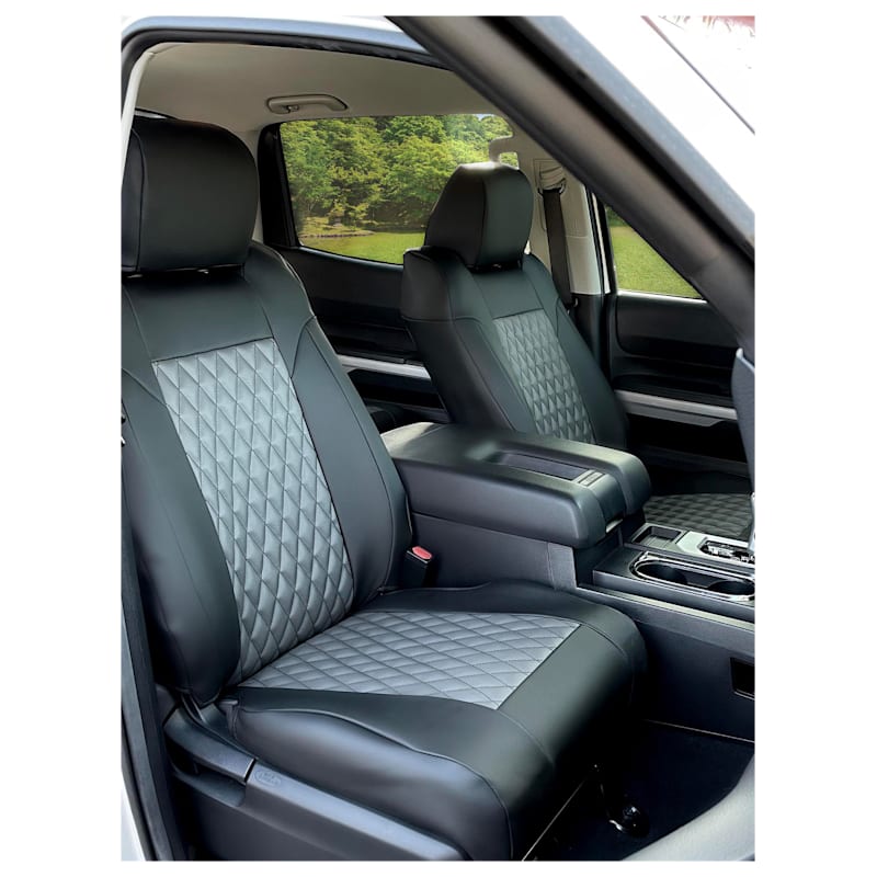 CalTrend Diamond Quilted Seat Covers