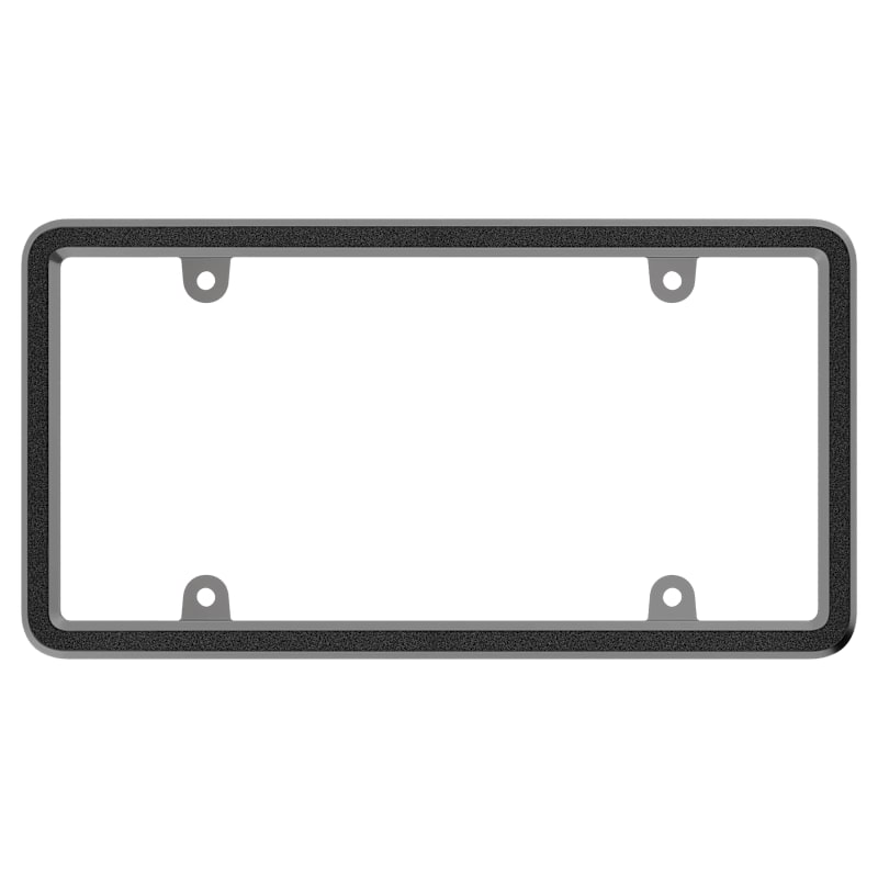 Cruiser Accessories Bevel License-Plate Frame
