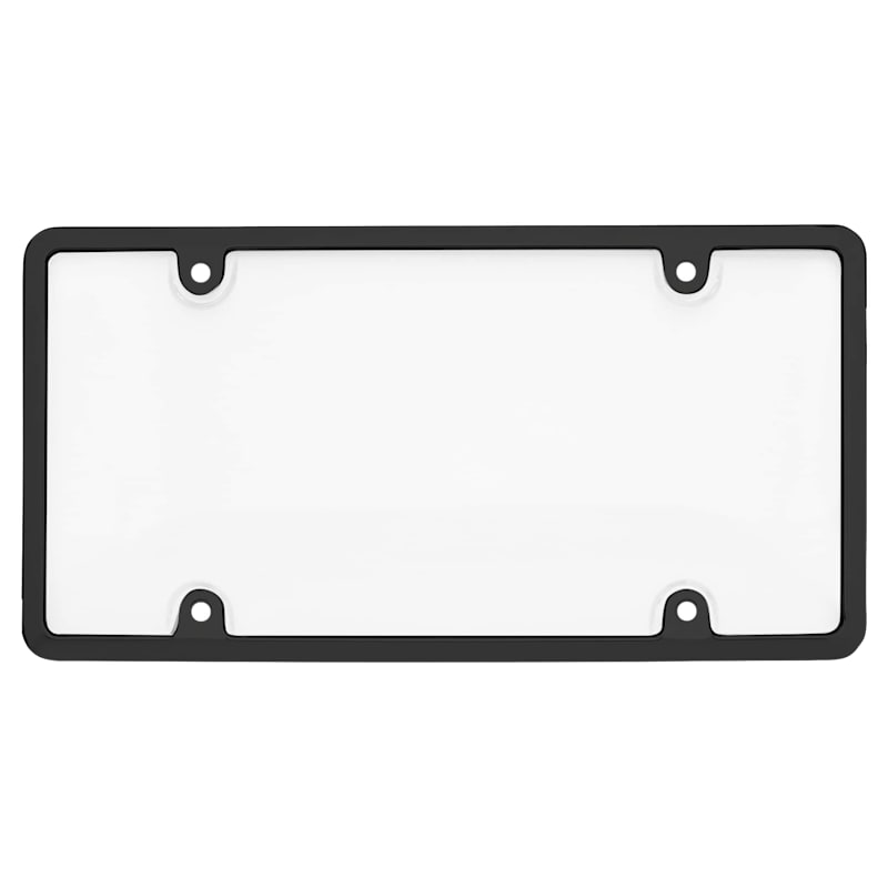 Cruiser Accessories Tuf License-Plate Frame with Shield Combo