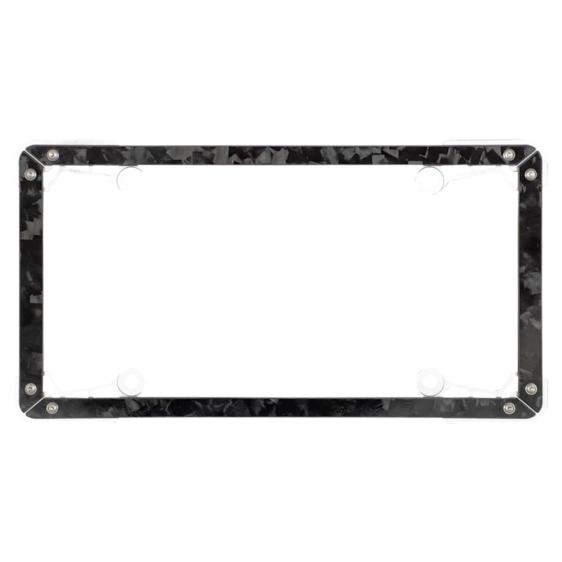 Cruiser Accessories Forged License-Plate Frame
