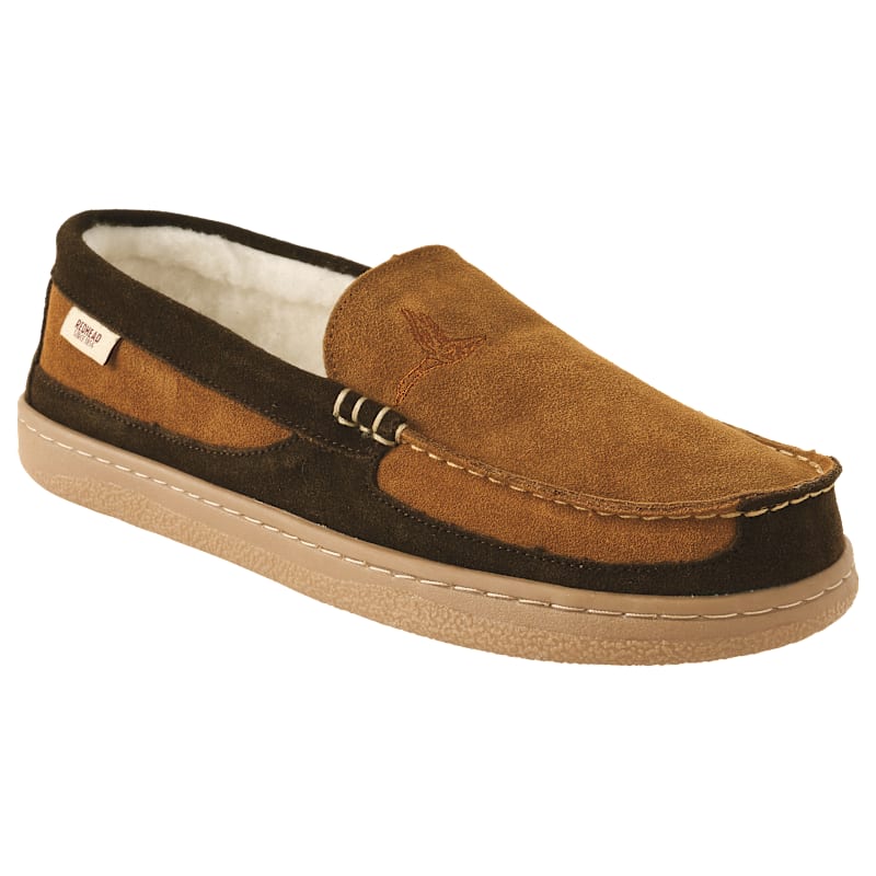 RedHead Distressed Moc Slip-On Shoes for Men