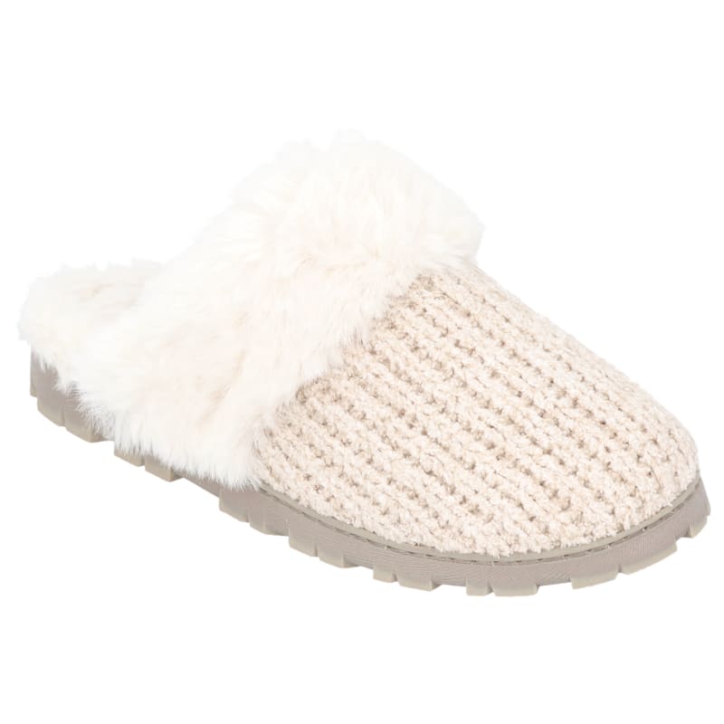 Natural Reflections Laney Scuff Slippers