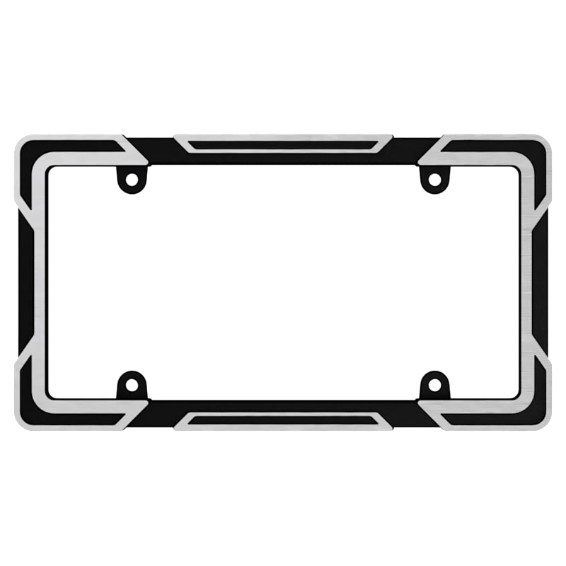 Cruiser Accessories Machined License-Plate Frame