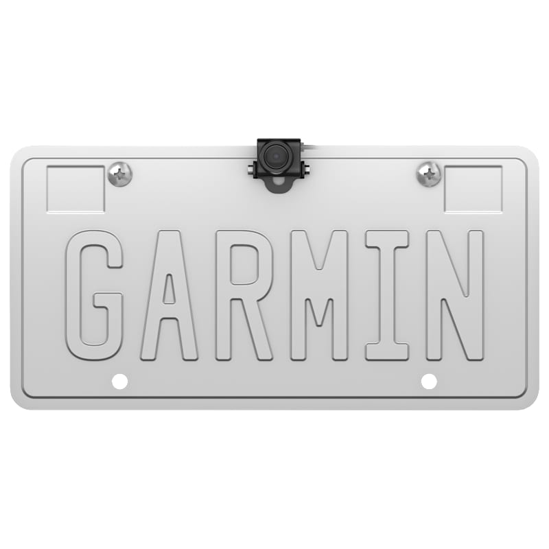 Garmin BC 50 Wireless Backup Camera with License Plate Mount