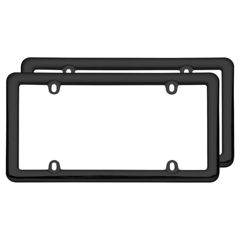 Cruiser Accessories Nouveau Valu-Pak License-Plate Frames 2-Pack