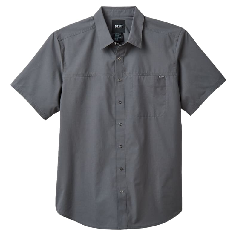 5.11 Tactical Wyatt Short-Sleeve Button-Down Shirt for Men