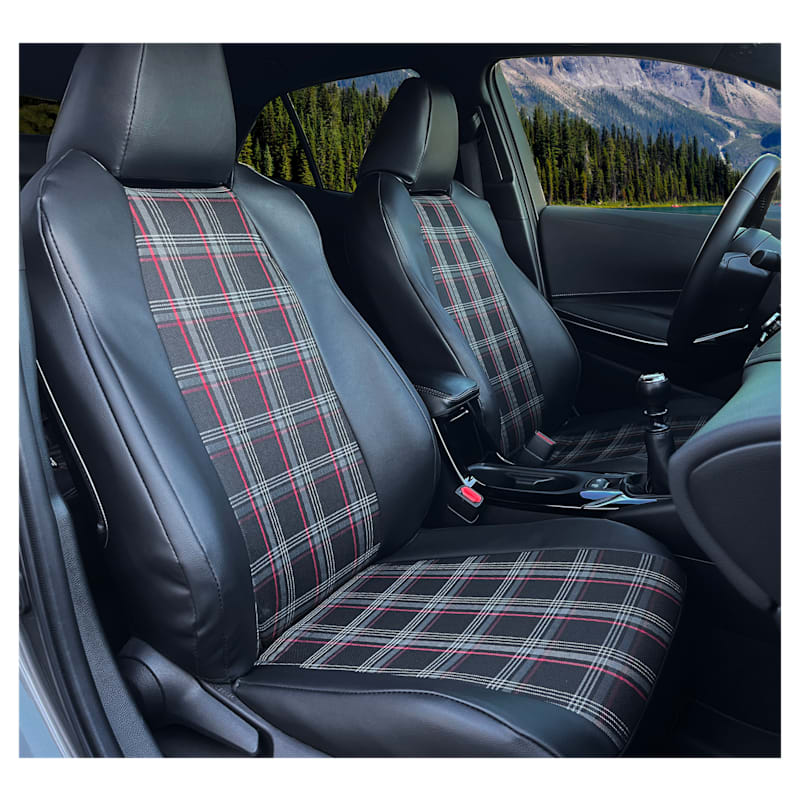 CalTrend Plaid Custom Seat Covers