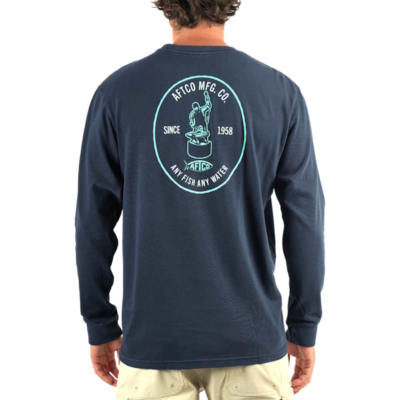 AFTCO MFG Fishing Long-Sleeve T-Shirt