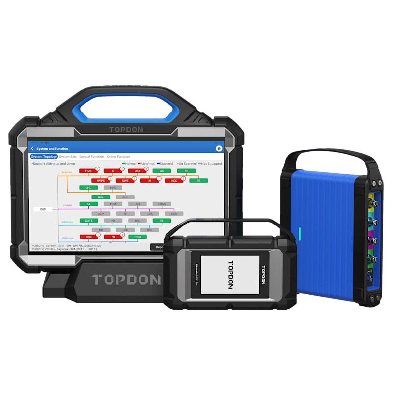 Topdon Phoenix Max OE-Level Scan Tool with Scope