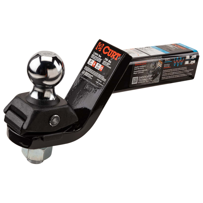 Curt RockerBall Cushion Hitch with 2" Ball