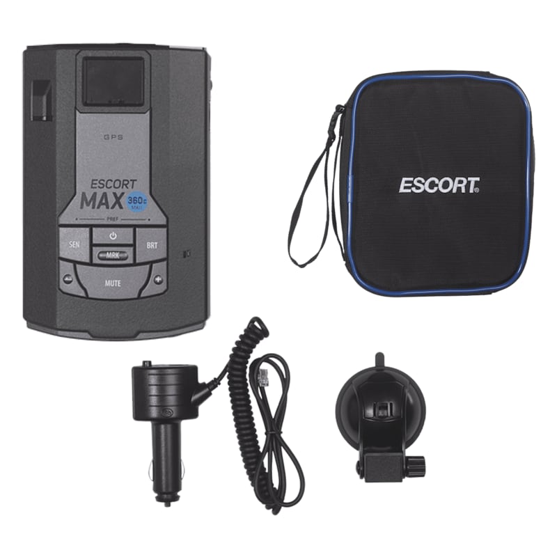 Escort Max 360c MKII Dual-Band Wi-Fi Radar Detector