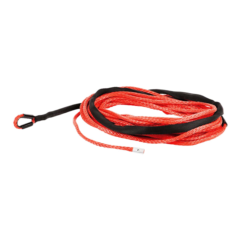 Erickson Synthetic Winch Rope with Shackle