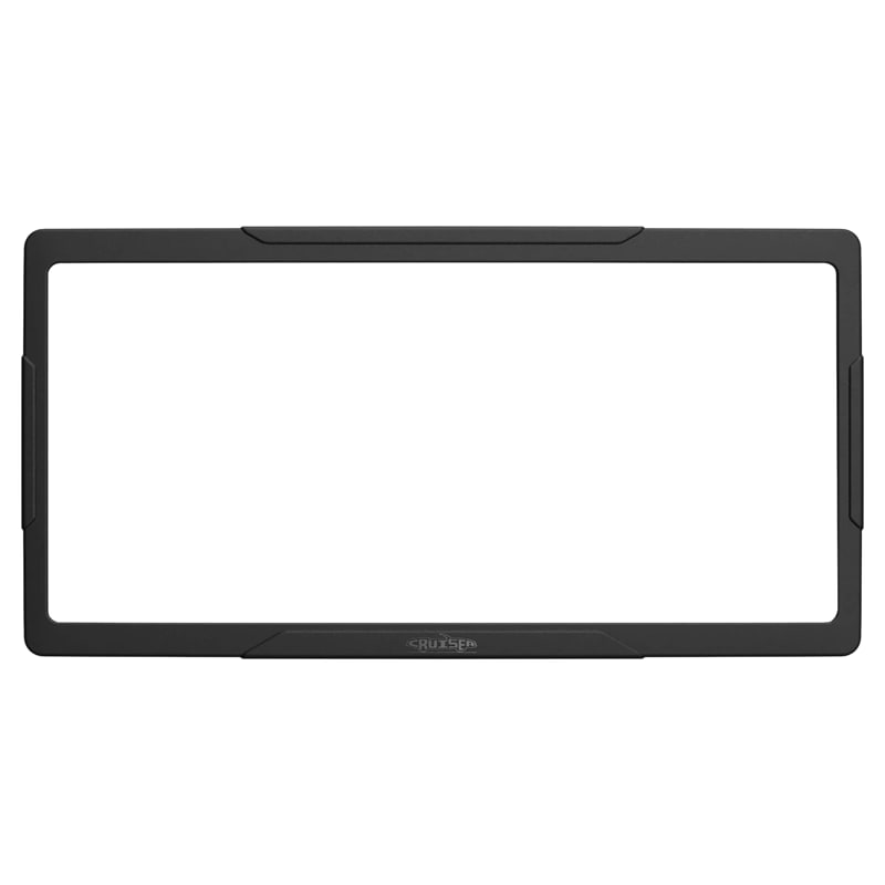 Cruiser Accessories Silicone License-Plate Frame