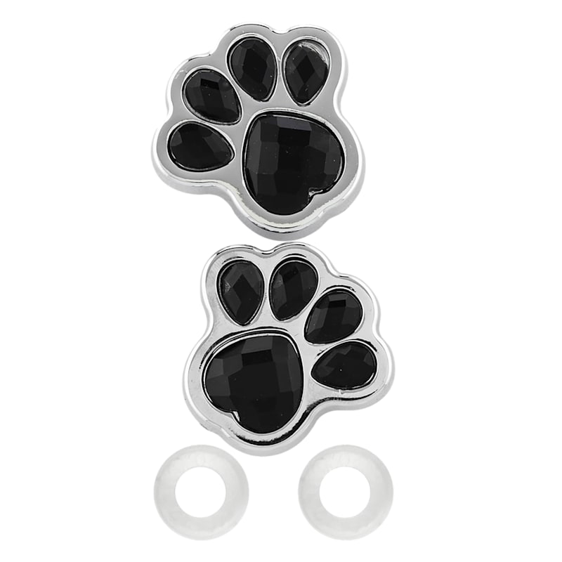 Cruiser Accessories Paws License-Plate Fastener Caps