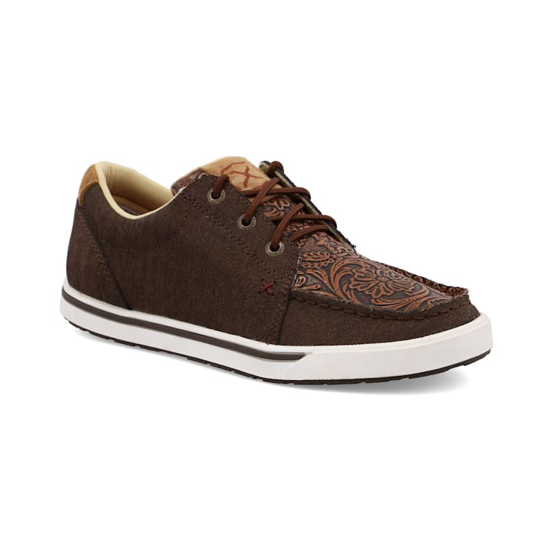 Twisted X Kicks Casual Shoes with Blend85 Recycled Foam Footbed for Women