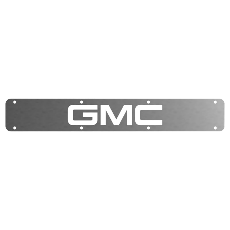Rock Tamers GMC Trim Plates Pair