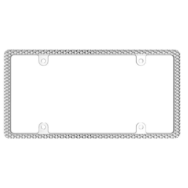 Cruiser Accessories Pixel License Plate Frame