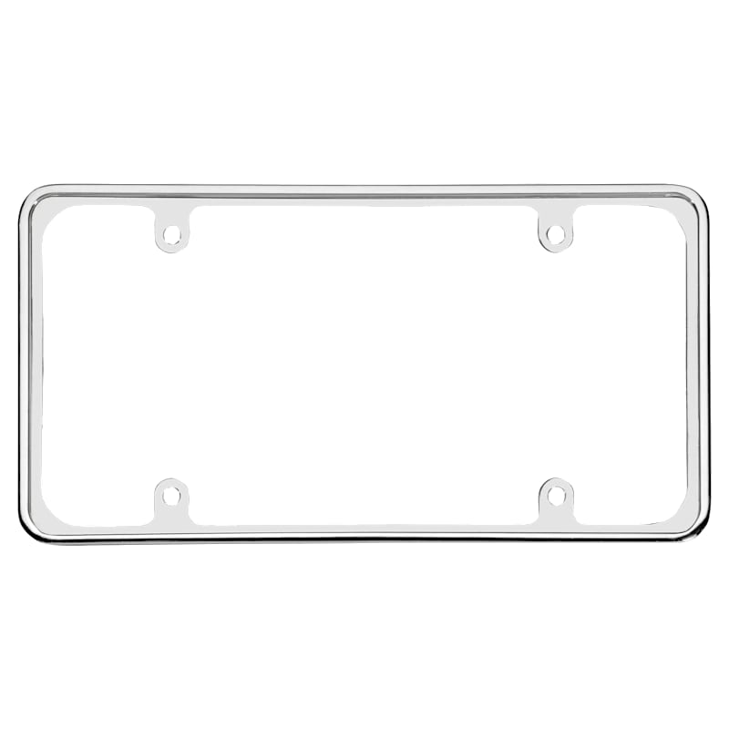 Cruiser Accessories Perimeter License Plate Frame