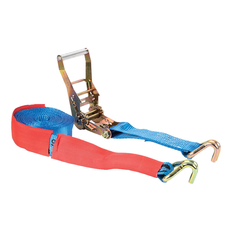 Erickson 10,000-Lb. Ratchet Strap with Sliding Wear Material