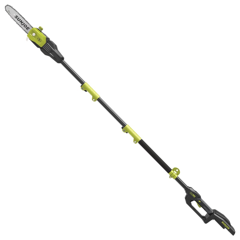 Sun Joe 10'' 100V iONPRO Cordless Modular Pole Chain Saw