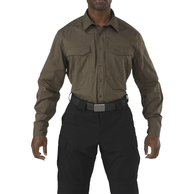 5.11 Tactical Stryke Long-Sleeve Button-Down Shirt for Men
