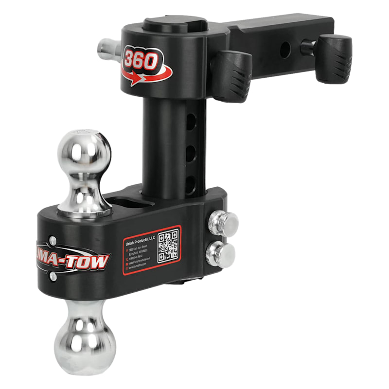 Aluma-Tow 360 Hitch Mount