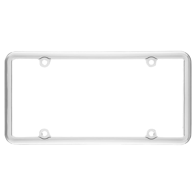 Cruiser Accessories Classic Lite License Plate Frame