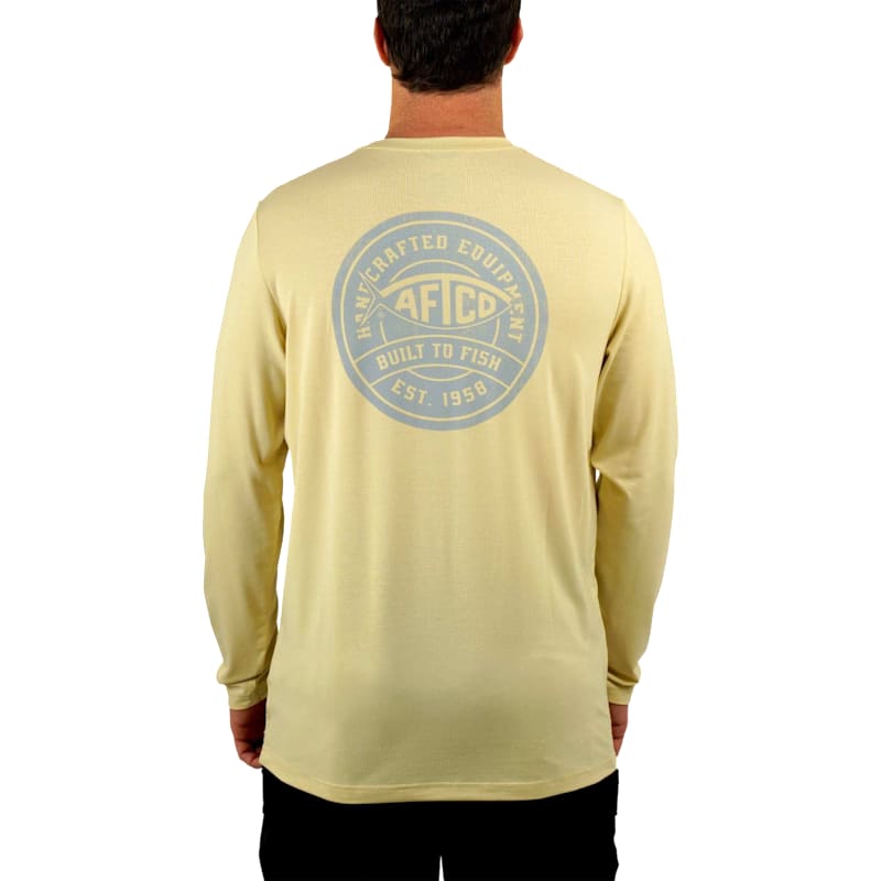 AFTCO Ocean Bound Built to Fish Performance Long-Sleeve Shirt