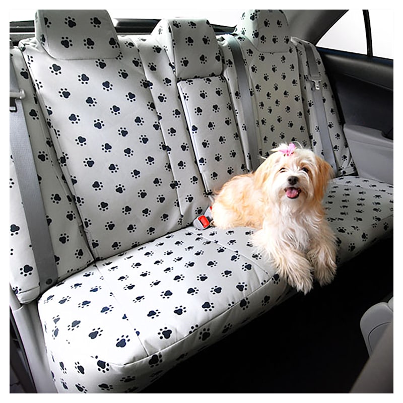 CalTrend Pet Print Dog Paw Print Seat Covers
