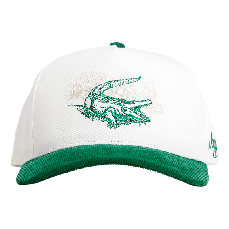 Waggle Bayou Corduroy Brim Cap