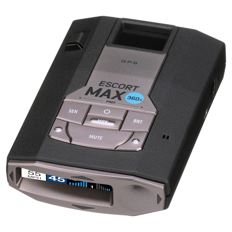ESCORT MAX 360c Radar and Laser Detector and Driver Alert System